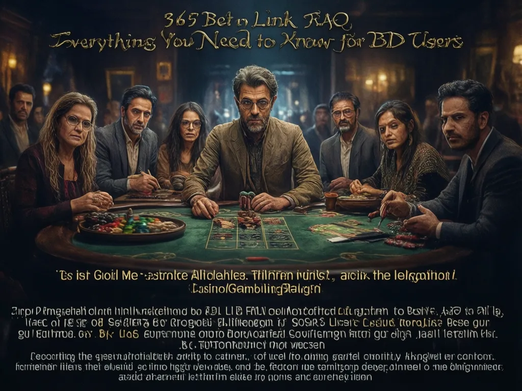 365 Bet Link FAQ for BD Users