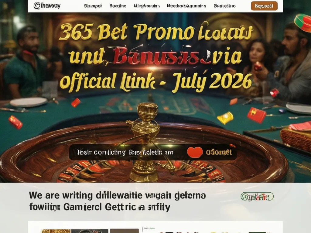 365 Bet Promo Codes and Bonuses